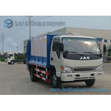 JAC 4*2 5cbm Compactor Garbage Truck